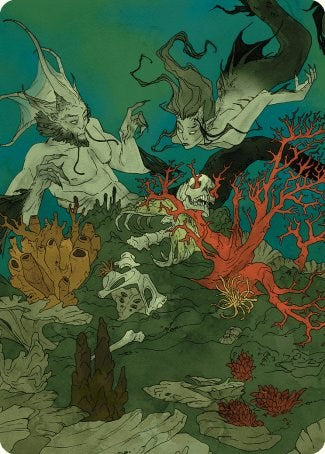 Curiosity Art Card [Wilds of Eldraine Art Series] | RetroPlay Games