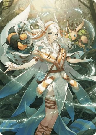 Greater Auramancy Anime Art Card [Wilds of Eldraine Art Series] | RetroPlay Games