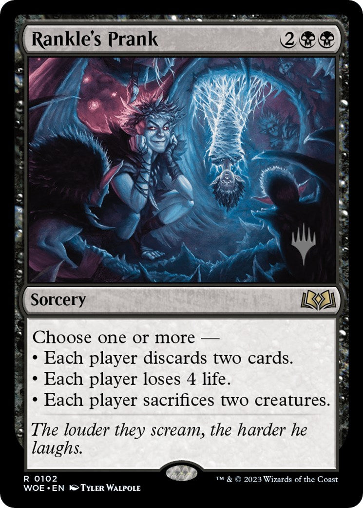 Rankle's Prank (Promo Pack) [Wilds of Eldraine Promos] | RetroPlay Games
