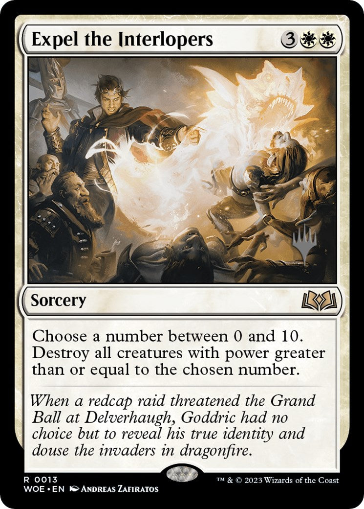 Expel the Interlopers (Promo Pack) [Wilds of Eldraine Promos] | RetroPlay Games