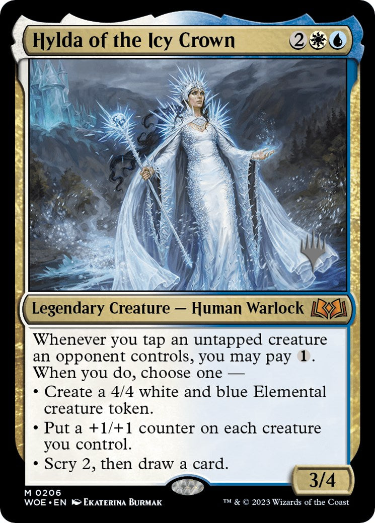 Hylda of the Icy Crown (Promo Pack) [Wilds of Eldraine Promos] | RetroPlay Games