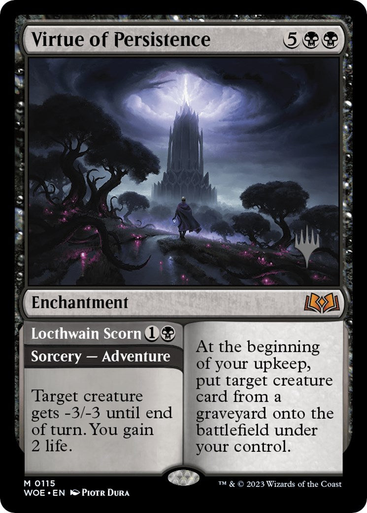 Virtue of Persistence (Promo Pack) [Wilds of Eldraine Promos] | RetroPlay Games