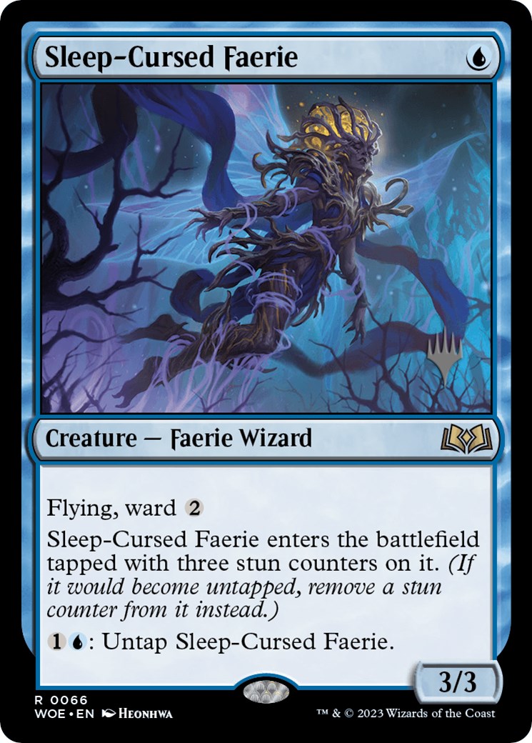 Sleep-Cursed Faerie (Promo Pack) [Wilds of Eldraine Promos] | RetroPlay Games