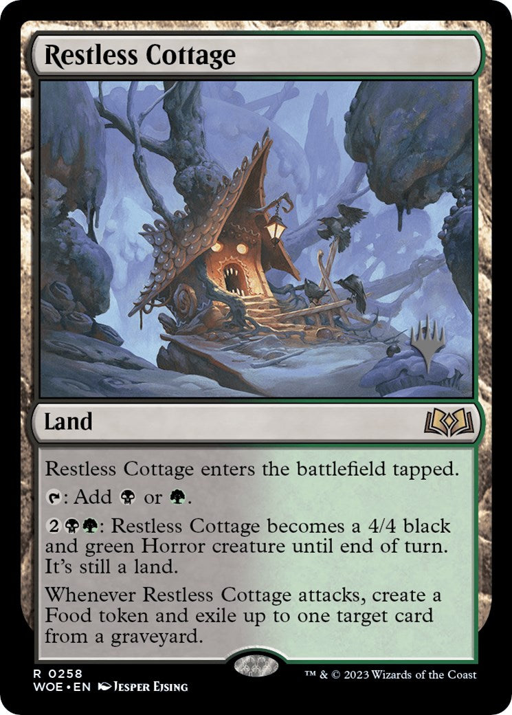 Restless Cottage (Promo Pack) [Wilds of Eldraine Promos] | RetroPlay Games