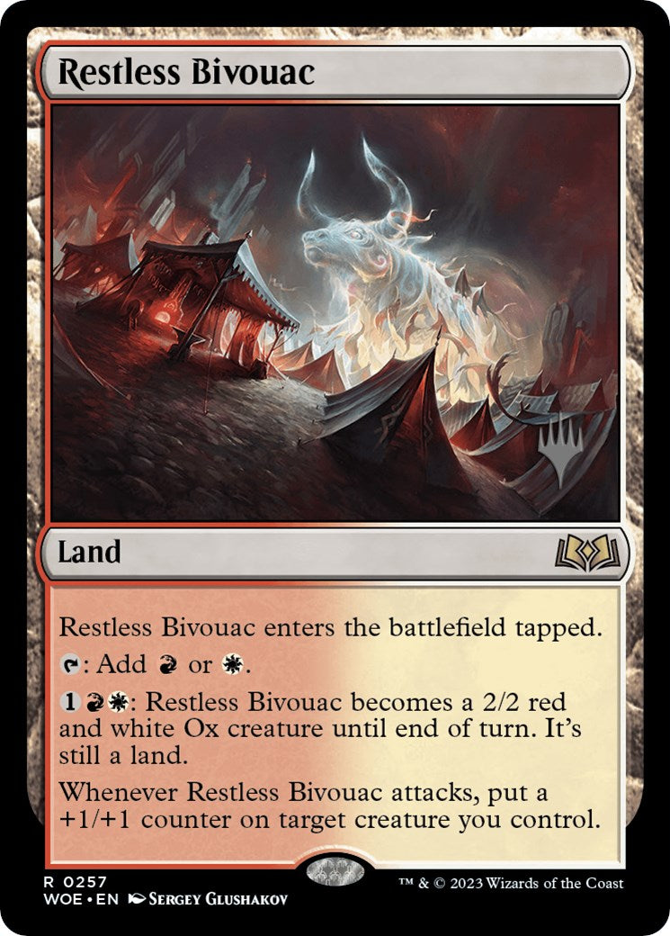 Restless Bivouac (Promo Pack) [Wilds of Eldraine Promos] | RetroPlay Games