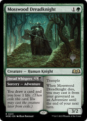 Mosswood Dreadknight // Dread Whispers (Promo Pack) [Wilds of Eldraine Promos] | RetroPlay Games