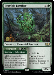 Bramble Familiar // Fetch Quest [Wilds of Eldraine Prerelease Promos] | RetroPlay Games