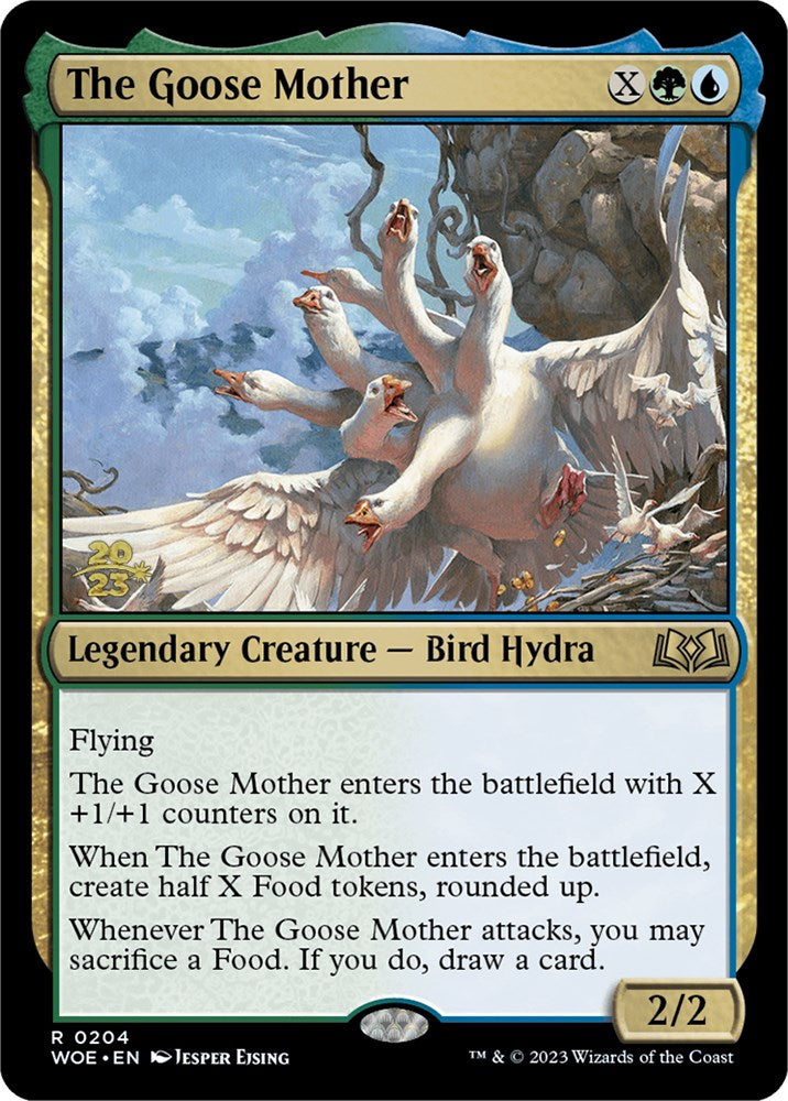 The Goose Mother [Wilds of Eldraine Prerelease Promos] | RetroPlay Games