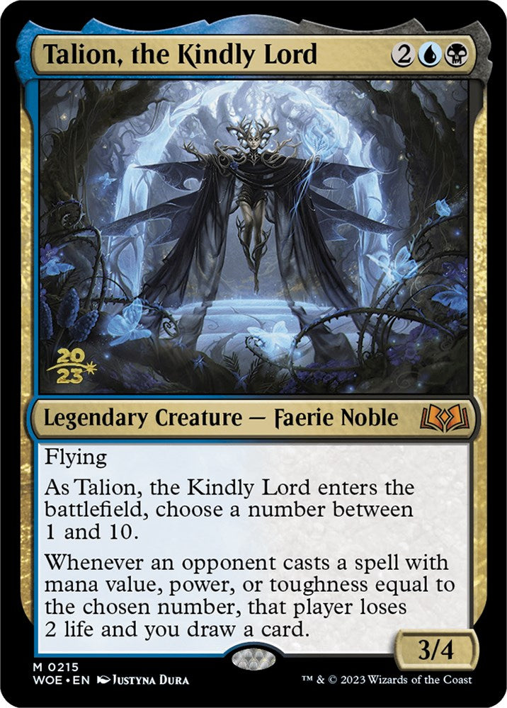 Talion, the Kindly Lord [Wilds of Eldraine Prerelease Promos] | RetroPlay Games