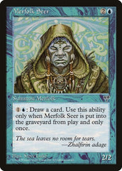 Merfolk Seer [Mirage] | RetroPlay Games