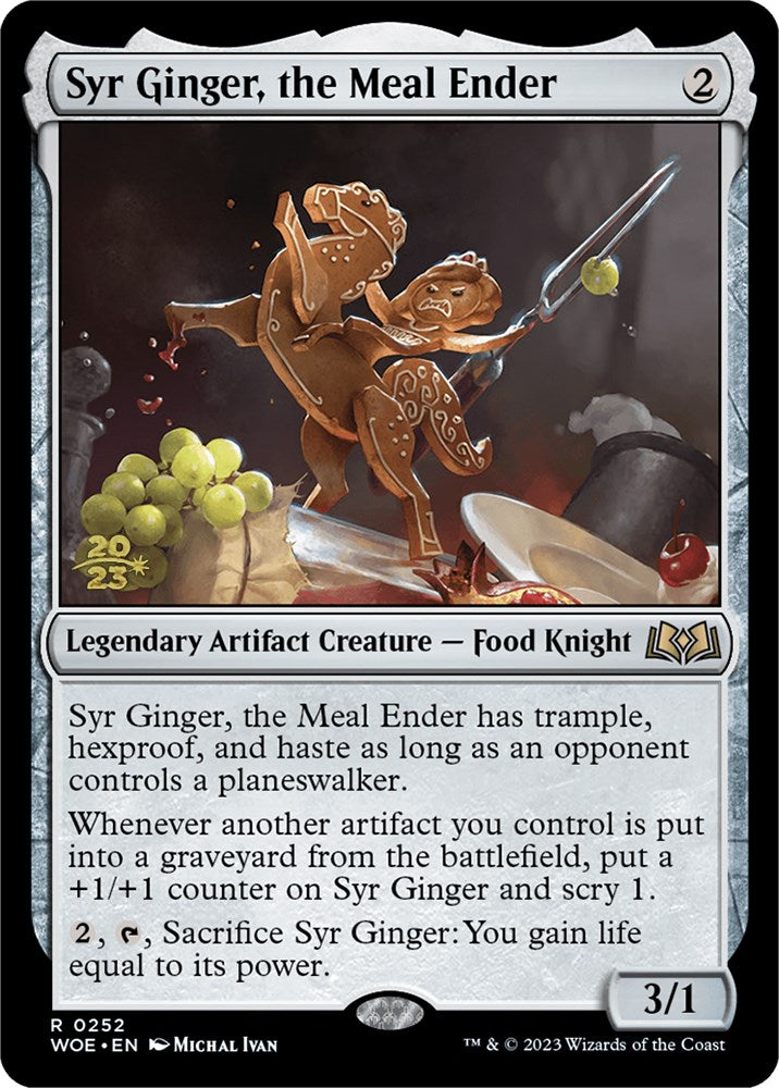 Syr Ginger, the Meal Ender [Wilds of Eldraine Prerelease Promos] | RetroPlay Games