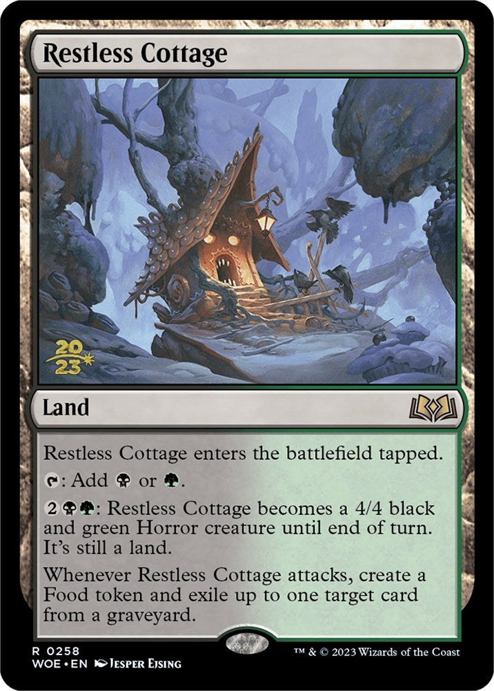 Restless Cottage [Wilds of Eldraine Prerelease Promos] | RetroPlay Games