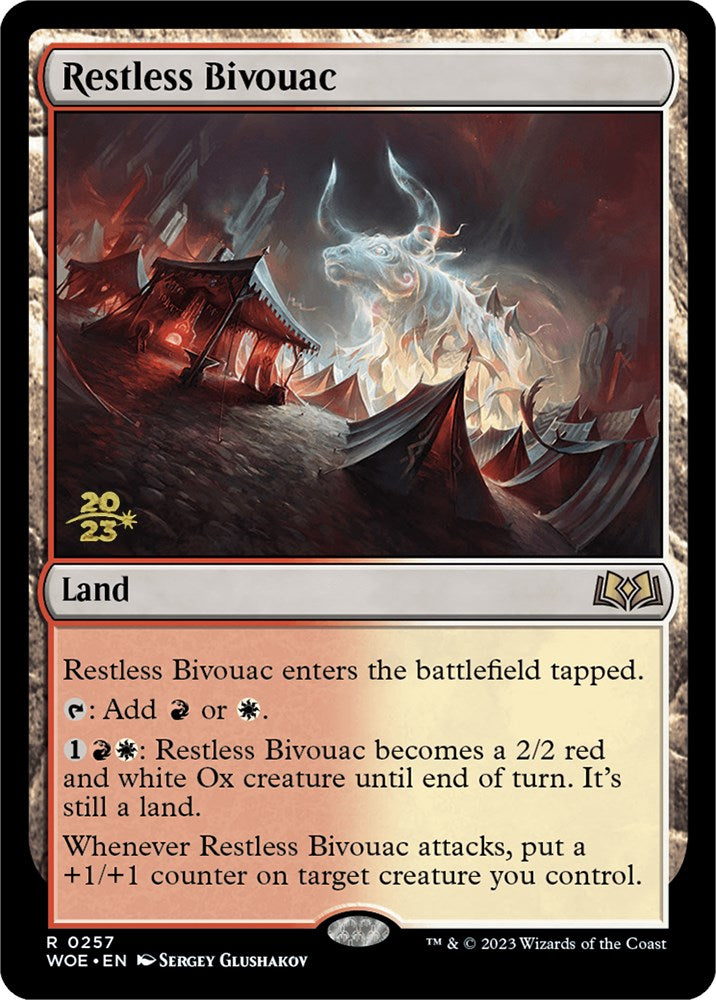 Restless Bivouac [Wilds of Eldraine Prerelease Promos] | RetroPlay Games