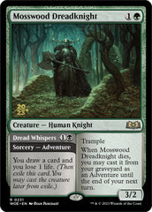 Mosswood Dreadknight // Dread Whispers (Promo Pack) [Wilds of Eldraine Promos] | RetroPlay Games