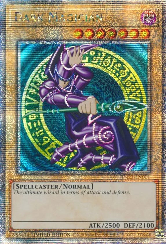 Dark Magician [TN23-EN001] Quarter Century Secret Rare | RetroPlay Games