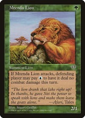 Mtenda Lion [Mirage] | RetroPlay Games