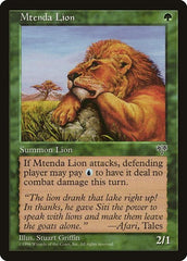 Mtenda Lion [Mirage] | RetroPlay Games