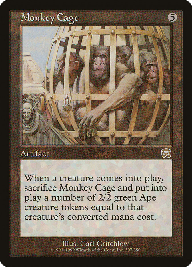 Monkey Cage [Mercadian Masques] | RetroPlay Games