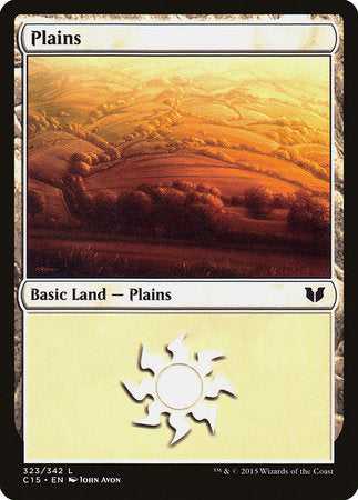 Plains (323) [Commander 2015] | RetroPlay Games