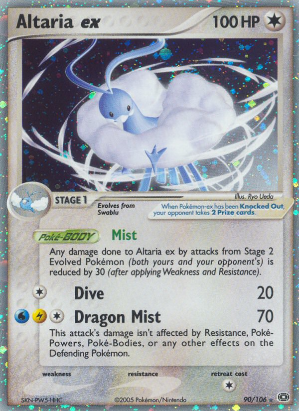 Altaria ex (90/106) [EX: Emerald] | RetroPlay Games