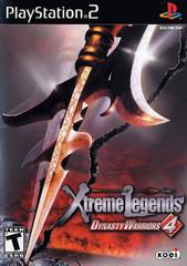 Dynasty Warriors 4 Xtreme Legends - Playstation 2 | RetroPlay Games