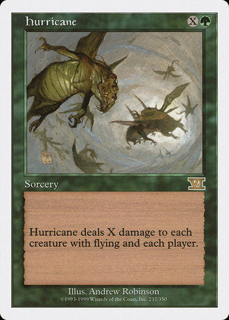 Hurricane [Classic Sixth Edition] | RetroPlay Games