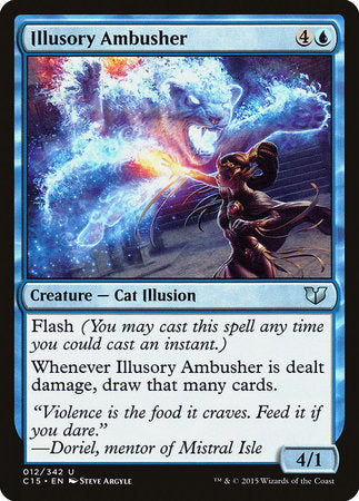 Illusory Ambusher [Commander 2015] | RetroPlay Games
