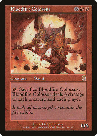Bloodfire Colossus [Apocalypse] | RetroPlay Games