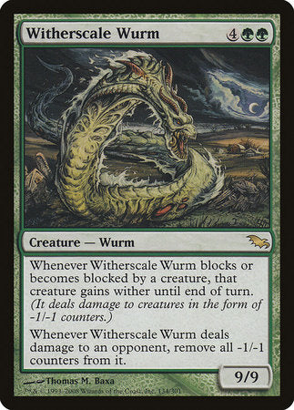 Witherscale Wurm [Shadowmoor] | RetroPlay Games