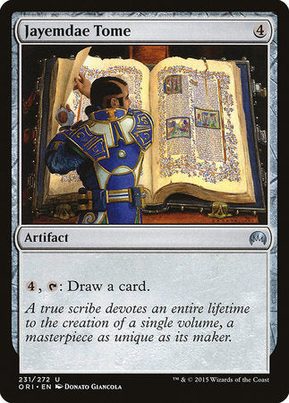 Jayemdae Tome [Magic Origins] | RetroPlay Games