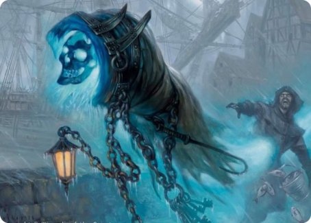 Nebelgast Intruder Art Card [Innistrad: Midnight Hunt Art Series] | RetroPlay Games
