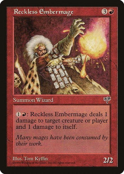 Reckless Embermage [Mirage] | RetroPlay Games
