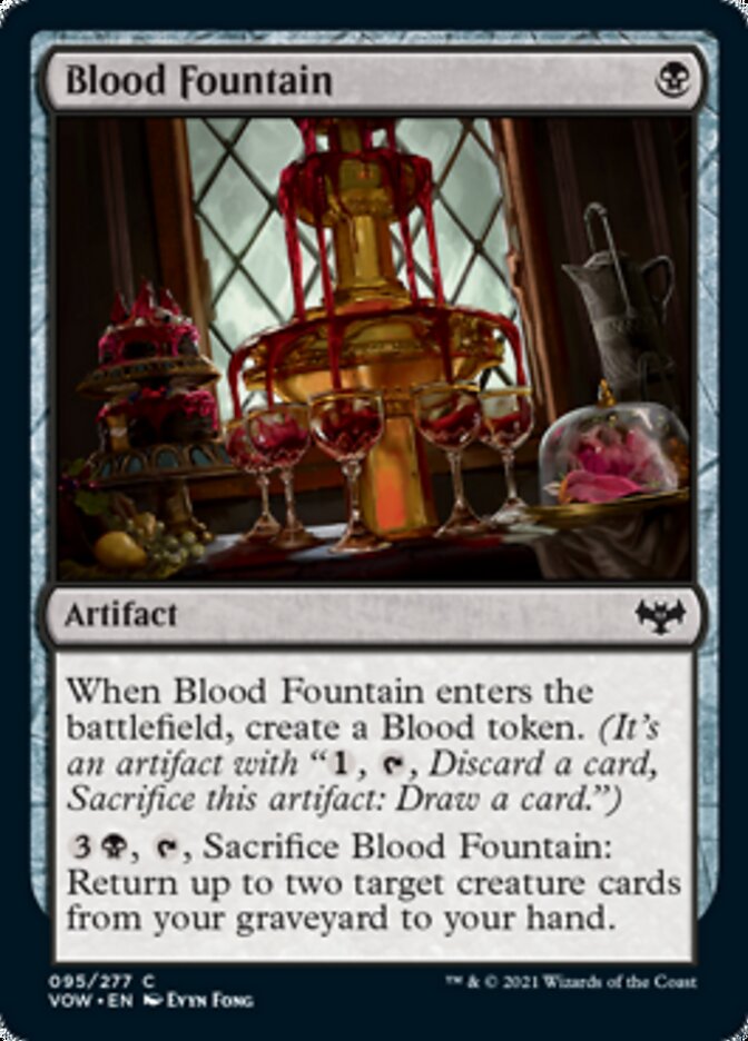 Blood Fountain [Innistrad: Crimson Vow] | RetroPlay Games