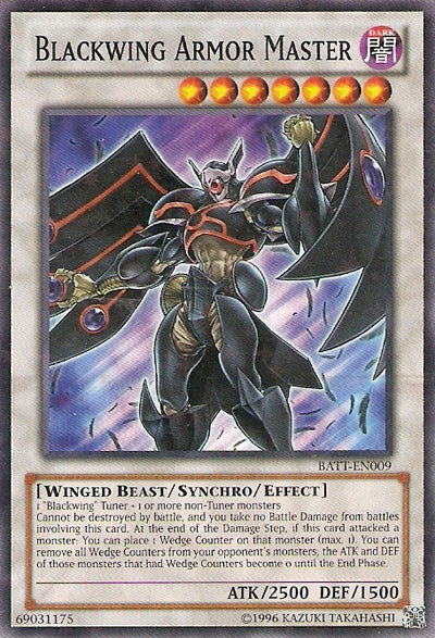 Blackwing Armor Master [BATT-EN009] Starfoil Rare | RetroPlay Games