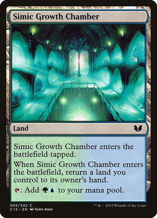 Simic Growth Chamber [Commander 2015] | RetroPlay Games