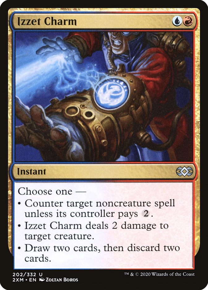Izzet Charm [Double Masters] | RetroPlay Games