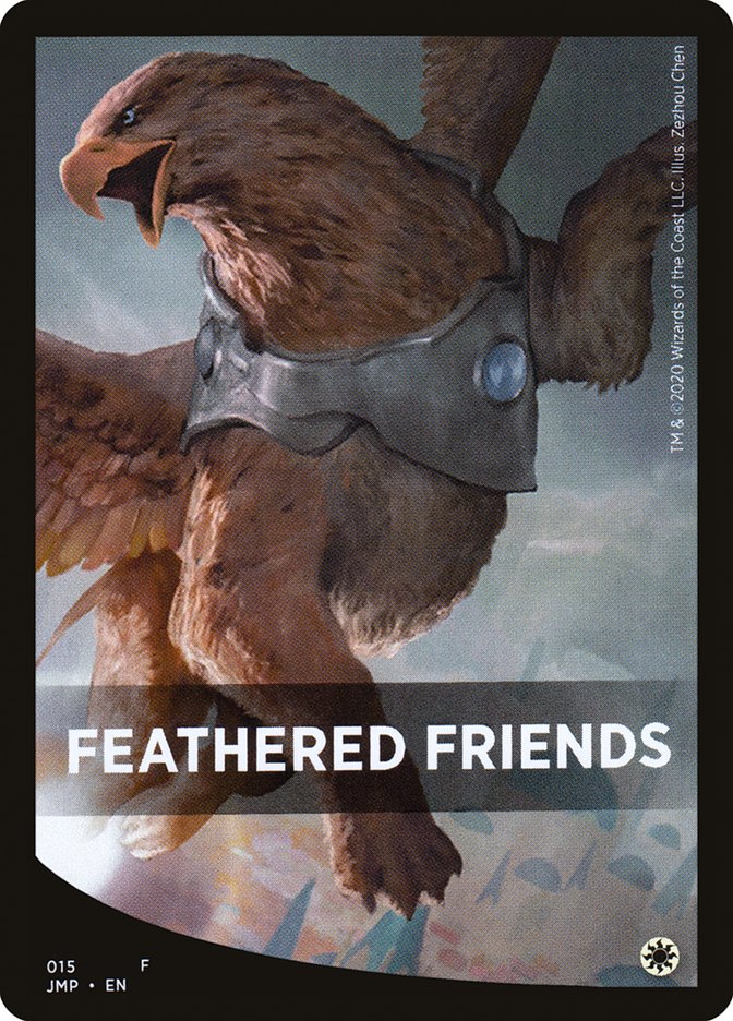 Feathered Friends Theme Card [Jumpstart Front Cards] | RetroPlay Games