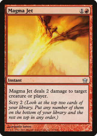 Magma Jet [Fifth Dawn] | RetroPlay Games