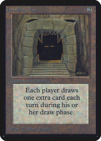 Howling Mine [Limited Edition Alpha] | RetroPlay Games