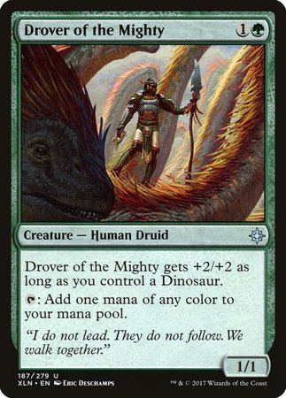 Drover of the Mighty [Ixalan] | RetroPlay Games