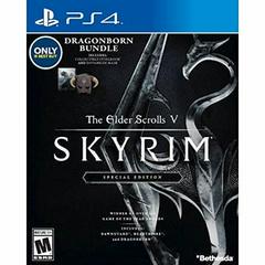 Elder Scrolls V: Skyrim [Dragonborn Bundle] - Playstation 4 | RetroPlay Games