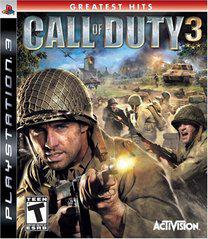 Call of Duty 3 [Greatest Hits] - Playstation 3 | RetroPlay Games