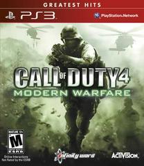 Call of Duty 4 Modern Warfare [Greatest Hits] - Playstation 3 | RetroPlay Games
