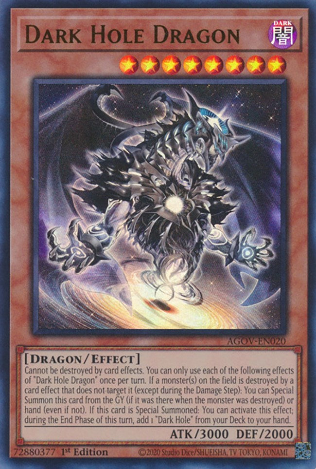 Dark Hole Dragon [AGOV-EN020] Ultra Rare | RetroPlay Games