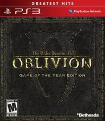 Elder Scrolls IV Oblivion Game of the Year [Greatest Hits] - Playstation 3 | RetroPlay Games