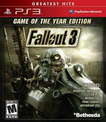 Fallout 3 [Game of the Year Greatest Hits] - Playstation 3 | RetroPlay Games