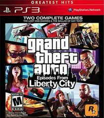 Grand Theft Auto: Episodes from Liberty City [Greatest Hits] - Playstation 3 | RetroPlay Games