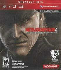 Metal Gear Solid 4 Guns of the Patriots [Greatest Hits] - Playstation 3 | RetroPlay Games