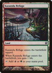 Kazandu Refuge [Duel Decks: Ajani vs. Nicol Bolas] | RetroPlay Games