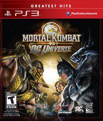 Mortal Kombat vs. DC Universe [Greatest Hits] - Playstation 3 | RetroPlay Games
